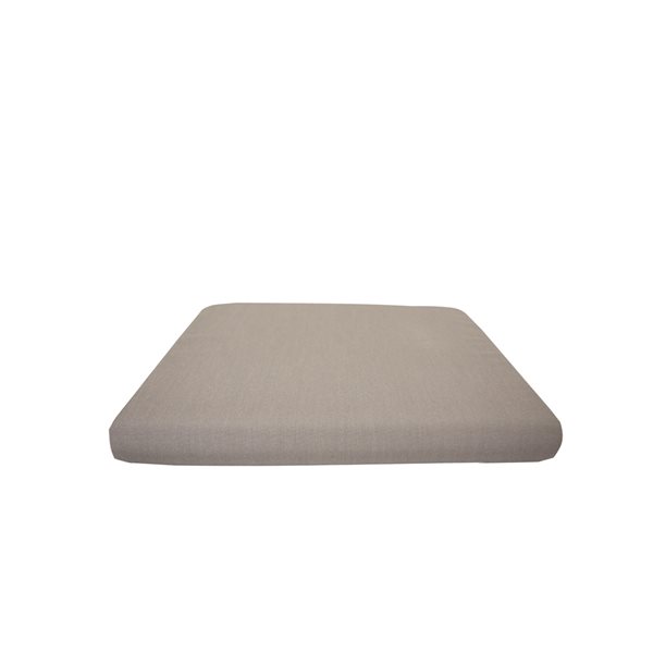 Coussin beige Bozanto Inc. pour chaise de patio