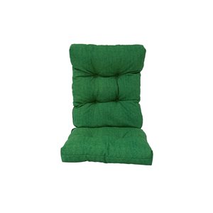 Bozanto High Back Green Patio Chair Cushion