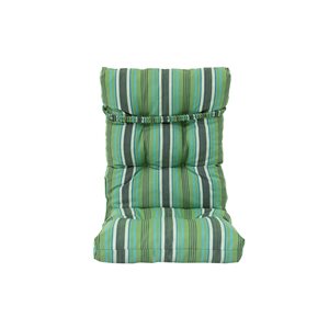 Bozanto Green High Back Patio Chair Cushion
