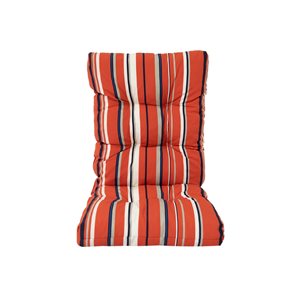 Bozanto Red High Back Patio Chair Cushion