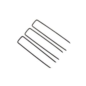 NESTLAND 6-in Metal Landscape Staples - Set of 100