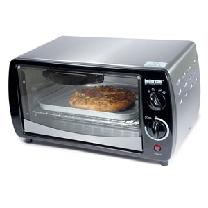 Better Chef 2-Slice 300-Watt Stainless Steel Toaster Oven