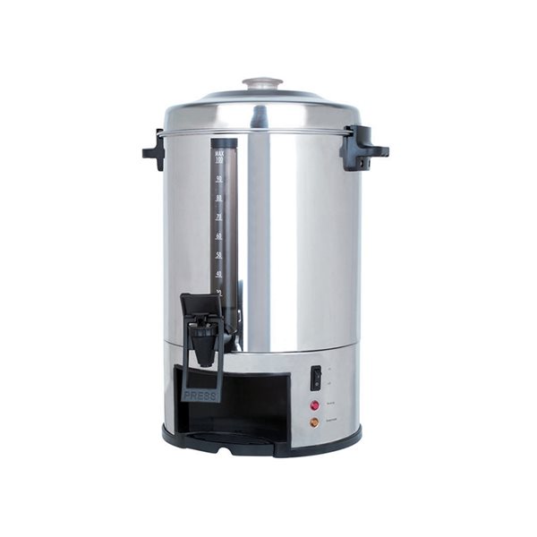 Coffee & Tea : 100 Cup Water Boiler