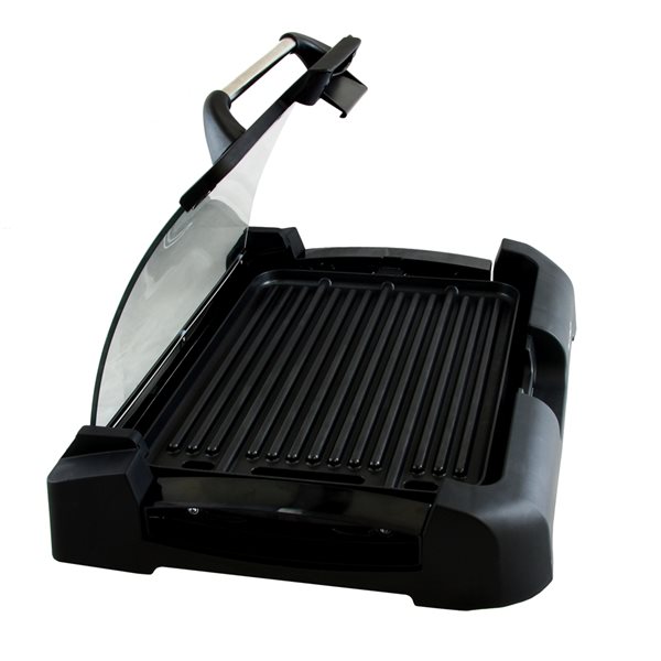 Megachef dual surface reversible shop indoor grill and griddle