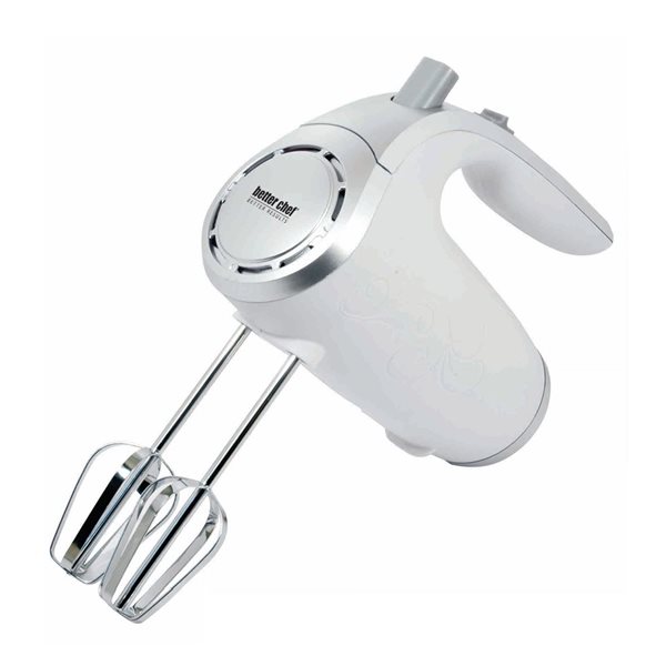 Proctor Silex 5-Speed Black and Silver Hand Mixer with Power Boost