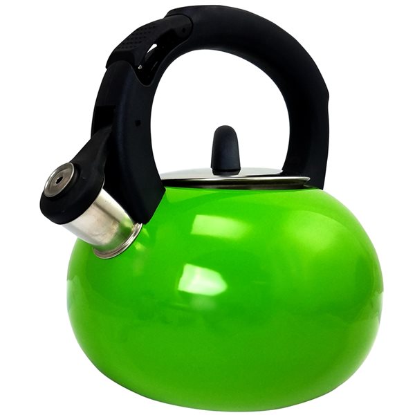 Mr. Coffee Piper Shine Green 8.45-Cup Cordless Stovetop Kettle