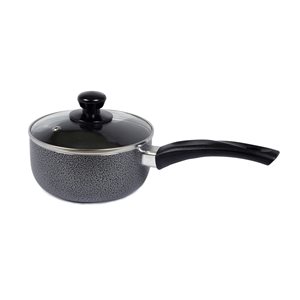 Better Chef 1-piece 1.5 Quart Saucepan 5-in Aluminum Cooking Pan Lid Included