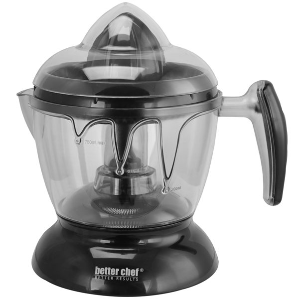 Better Chef 25-Oz Black Citrus Juicer 848104877M