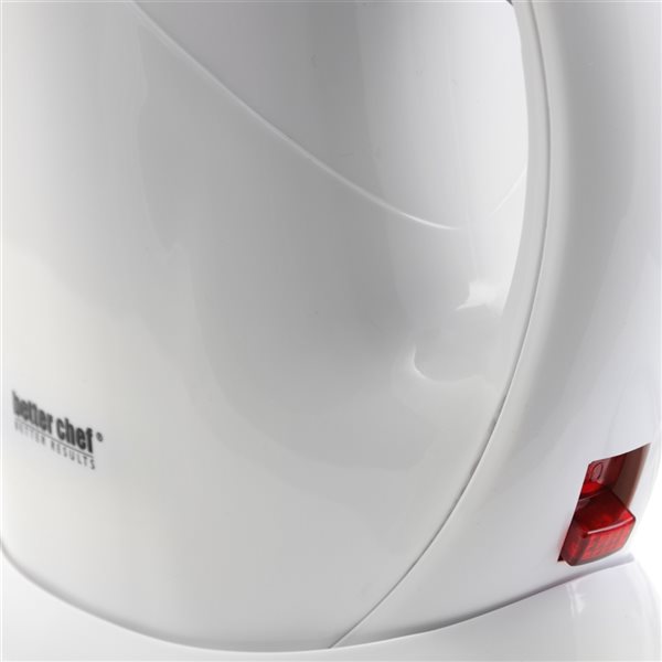 Better Chef White 7-Cup Cordless Electric Kettle