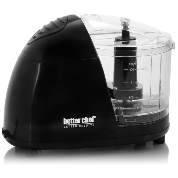 Better Chef Compact 12 oz. Red Mini Chopper