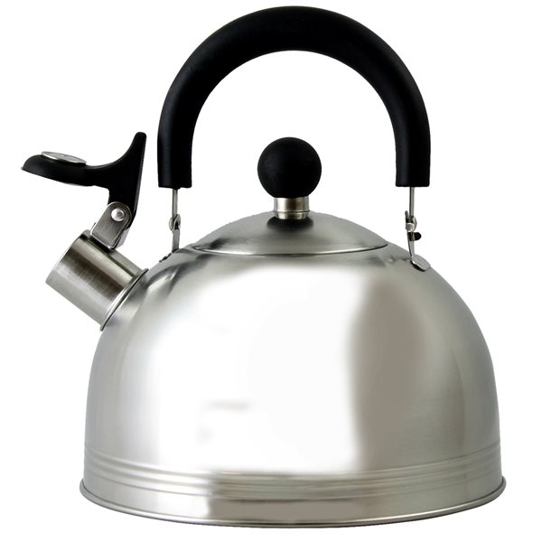 Mr. Coffee Silver 6.34 Cup Cordless Stovetop Kettle 84886563M RONA