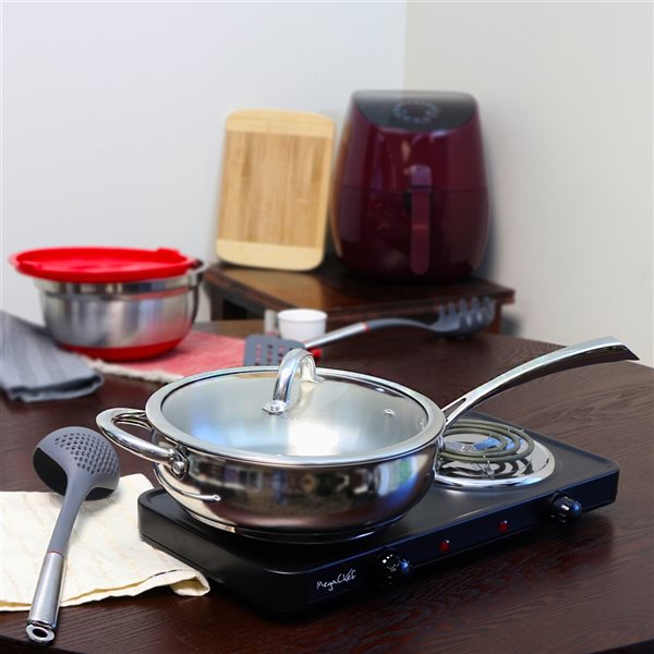 Oster Derrick 7 Piece Stainless Steel Cookware Set