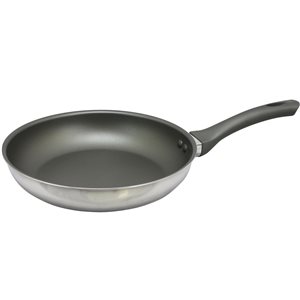 Oster Cuisine 1-piece Rivendell Frying Pan 10-in Stainless Steel Skillet