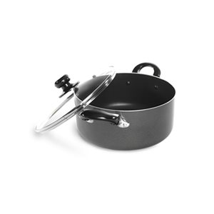 Better Chef 1-piece 13 Quart Dutch Oven 12-in Aluminum Cooking Pan Lid Included