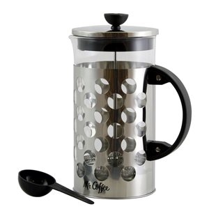 Mr. Coffee Polka Dot Brew 32 oz Coffee Press