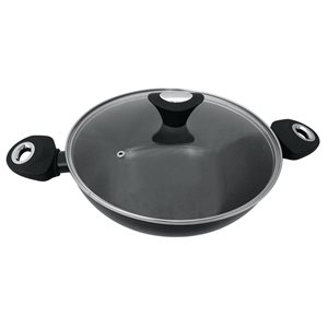 Oster Cuisine 2-piece Allston 6 Quart 13-in Aluminum Cooking Pan Lids Included