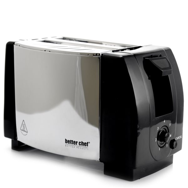 Highland Toaster 2-Slice Stainless Steel 800-Watt Toaster in the