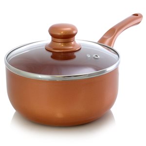 Better Chef 1-piece 2 Quart Dutch Oven 7.5-in Aluminum Cooking Pan Lid Included
