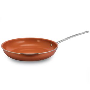 Better Chef 1-piece Copper Frying Pan 10-in Aluminum Cooking Pan