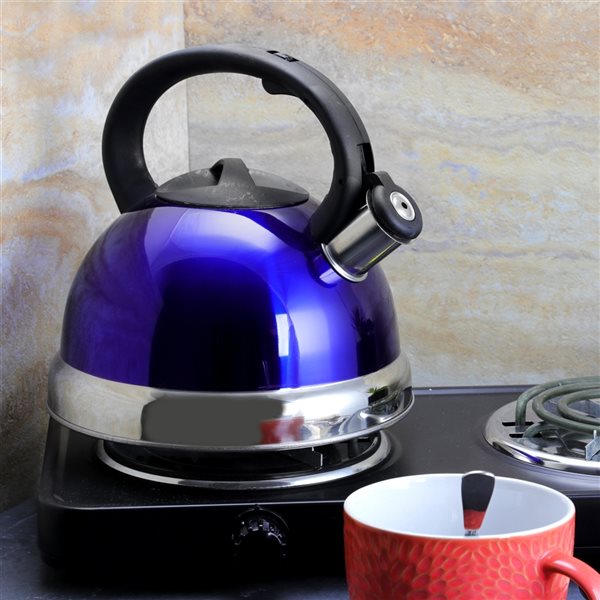 Better Chef Blue 12.68-Cup Cordless Stovetop Kettle