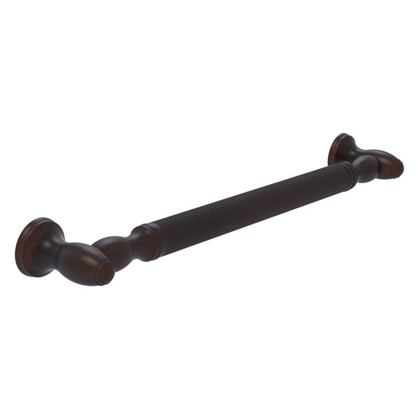 Allied Brass Traditional Style 36-in Venetian Bronze Wall Mount (ADA Compliant) Grab Bar