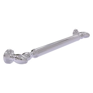 Allied Brass Traditional Style 36-in Polished Chrome Wall Mount Grab Bar (ADA Compliant)