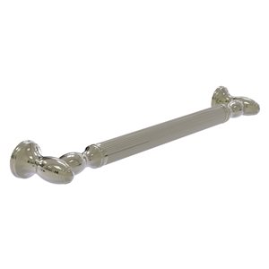 Allied Brass Traditional Style 16-in Polished Nickel Wall Mount (ADA Compliant) Grab Bar