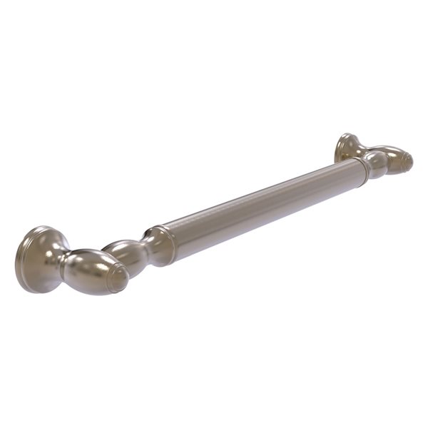 Allied Brass Traditional Style 36-in Antique Pewter Wall Mount Grab Bar (ADA Compliant)