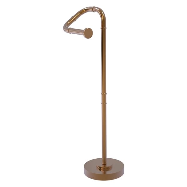 Allied Brass Remi Brushed Bronze Freestanding Single Post Toilet Paper Holder