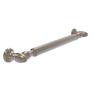 Allied Brass Traditional Style 32-in Antique Pewter Wall Mount Grab Bar (ADA Compliant)