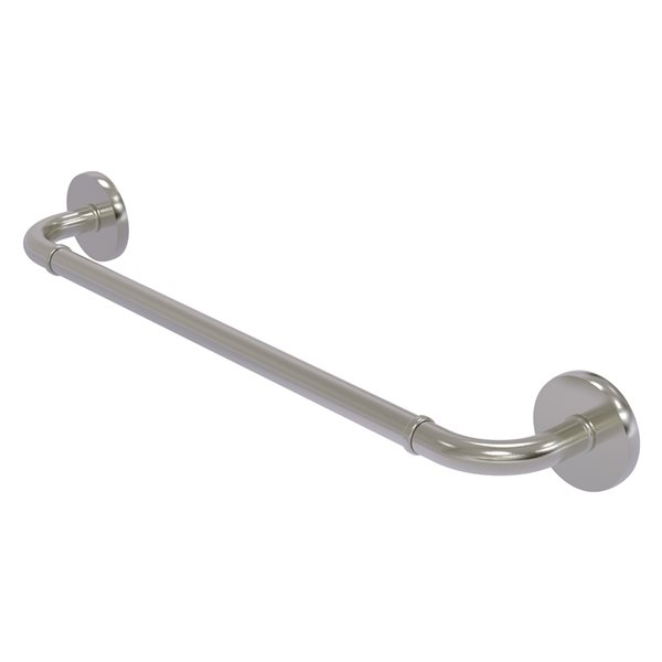 Allied Brass QN-41/30 Que Collection 30 Inch Towel Bar, Brushed