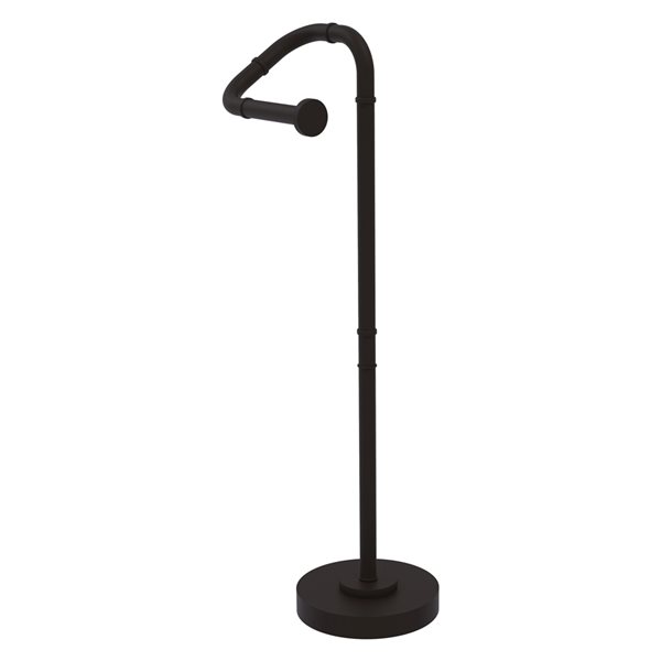 Allied Brass Remi Oil Rubbed Bronze Freestanding Single Post Toilet   330877542 MainImage 001 L 