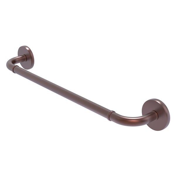 Allied Brass Remi 18-in Antique Copper Wall Mount Single Towel Bar