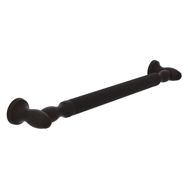 Allied Brass Traditional Style 24-in Oil Rubbed Bronze Wall Mount (ADA Compliant) Grab Bar