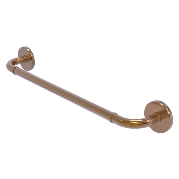 Allied Brass Remi 30-in Brushed Bronze Wall Mount Single Towel Bar