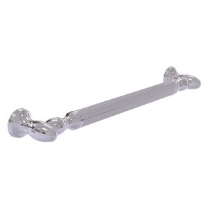 Allied Brass Traditional Style 32-in Polished Chrome Wall Mount (ADA Compliant) Grab Bar