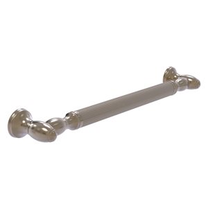 Allied Brass Traditional Style 16-in Antique Pewter Wall Mount (ADA Compliant) Grab Bar
