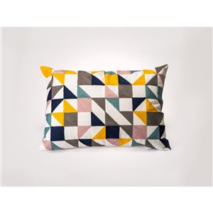 Starlite Myne 20-in x 14-in Rectangular Indoor Decorative Pillow