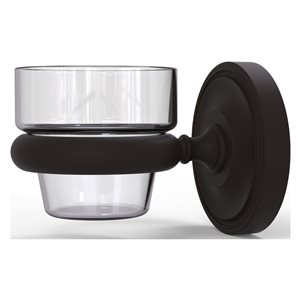 Allied Brass Prestige Regal Oil Rubbed Bronze Glass Votive Candle Holder