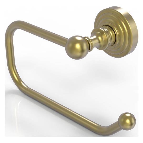 Allied Brass Waverly Place Wall Mount Single Post Toilet Paper Holder - Satin Brass