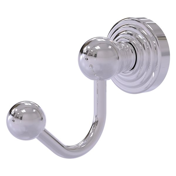 Allied Brass Waverly Place 1-hook Polished Chrome Towel Hook