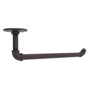 Allied Brass Metal Mounted Oil Rubbed Bronze Paper Towel Holder