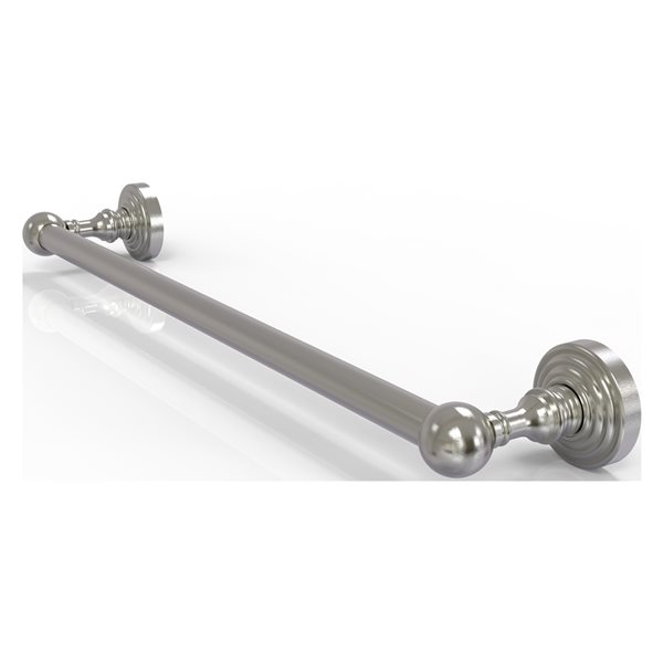 Allied Brass Waverly Place 30-in Towel Bar - Satin Nickel