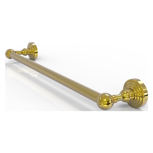 Allied Brass Waverly Place 36-in Towel Bar - Polished Brass | RONA