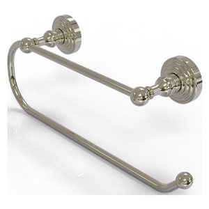 Allied Brass Waverly Place Wall Mounted Paper Towel Holder - Polished Nickel