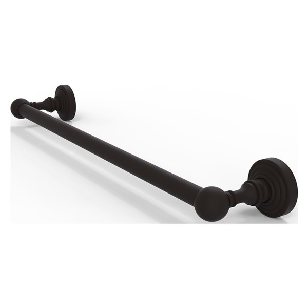 Allied Brass Waverly Place 24-in Towel Bar - Oil Rubbed Bronze