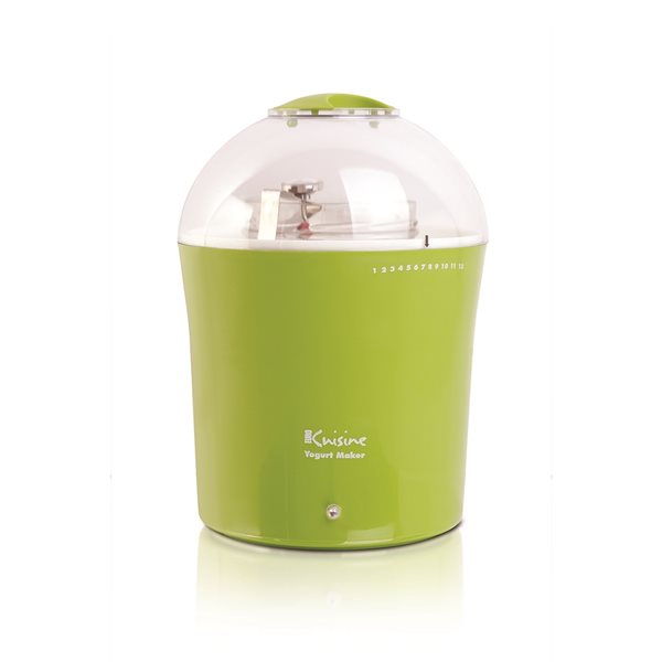 Euro Cuisine Automatic Yogurt Maker - with Extra Jars and Yogurt