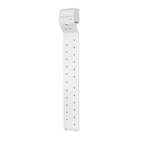 A&E Bath and Shower Valiryo Plastic Matte White Air Body Dryer