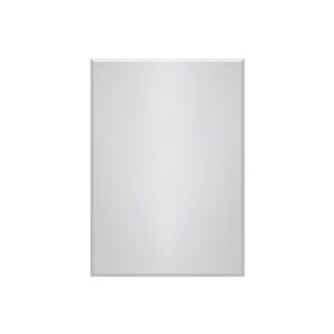 Miroir Peck rectangulaire sans cadre de 24 po pour salle de bains par A&E Bath and Shower