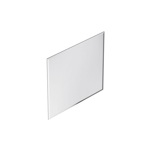 A&E Bath and Shower Soddy 24-in Square Frameless Bathroom Mirror